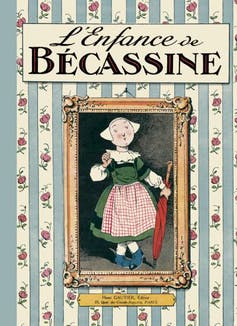 Couverture de l’album L’enfance de Bécassine